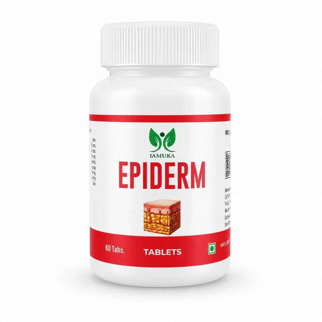 EPIDERM Ayurvedic Tablets