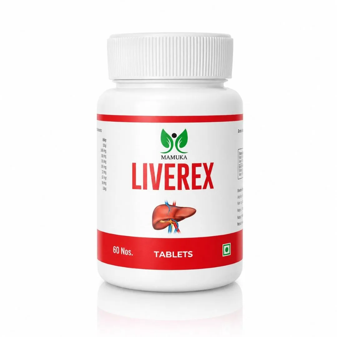 LIVEREX Siddha Herbal Tablets