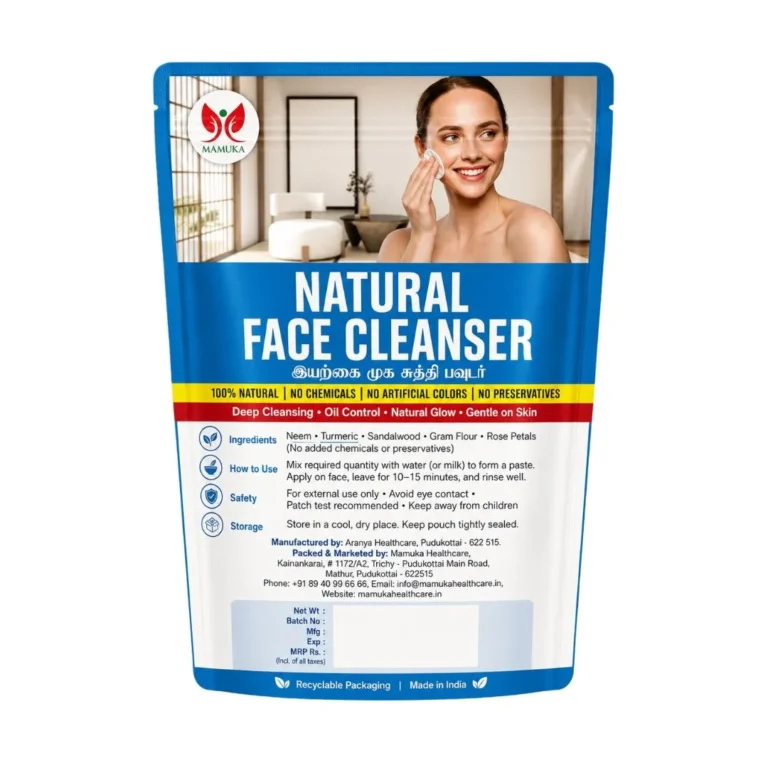 Natural Face Cleanser-1080