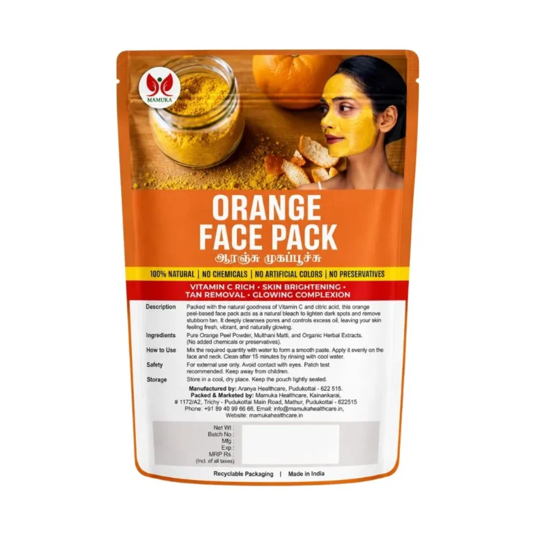 Orange Face Pack-1080