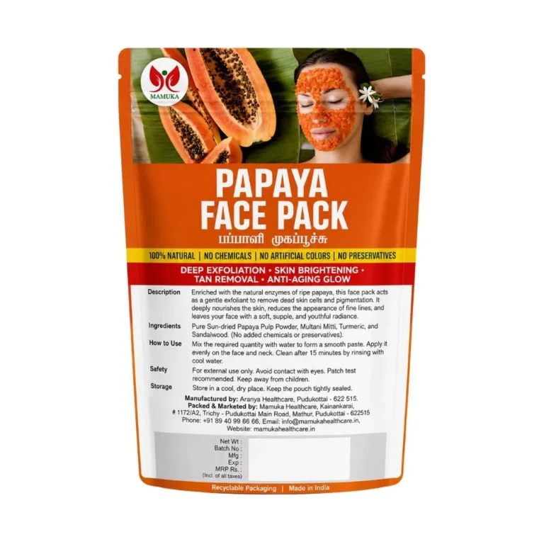 Papaya Face Pack-1080