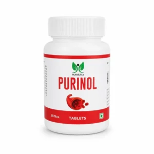 PURINOL Ayurvedic Tablets – Herbal Uric Acid and Joint Pain Relief by Mamuka Healthcare