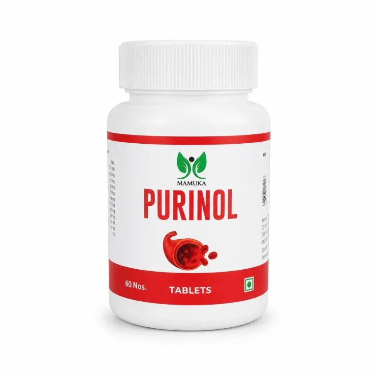 PURINOL Ayurvedic Tablets – Herbal Uric Acid and Joint Pain Relief by Mamuka Healthcare