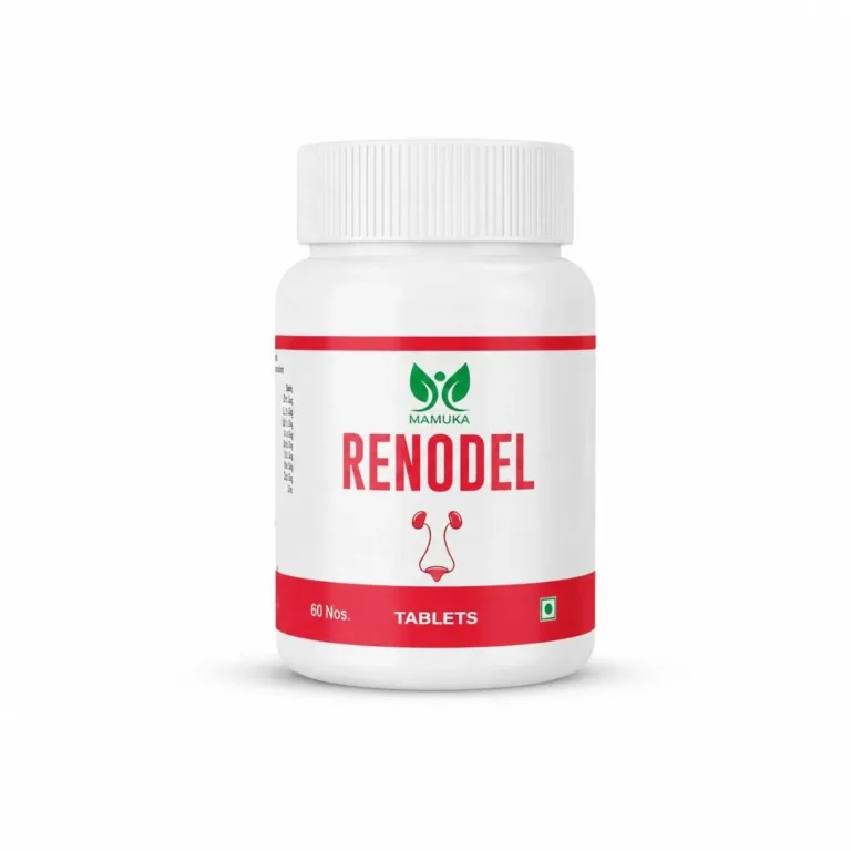 RENODEL Ayurvedic Tablets – Herbal Kidney and Urinary Health Supplement by Mamuka Healthcare