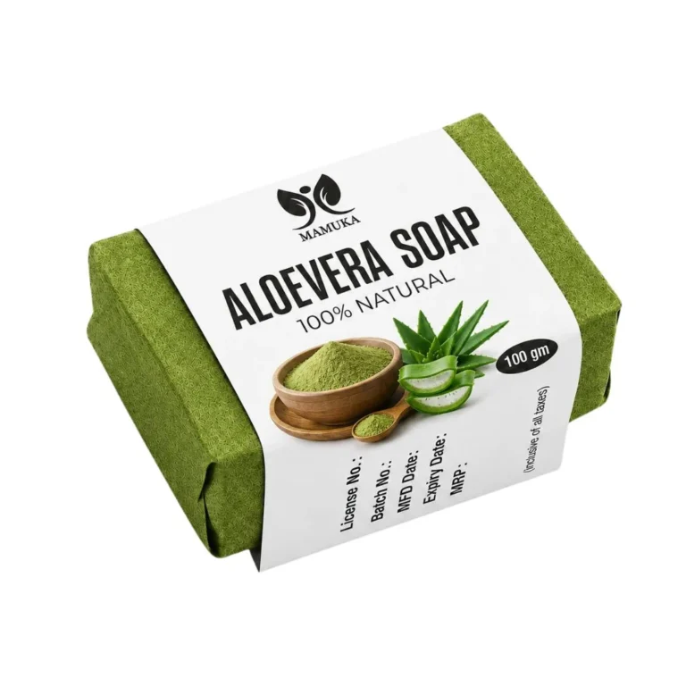 Herbal Aloe Vera Soap
