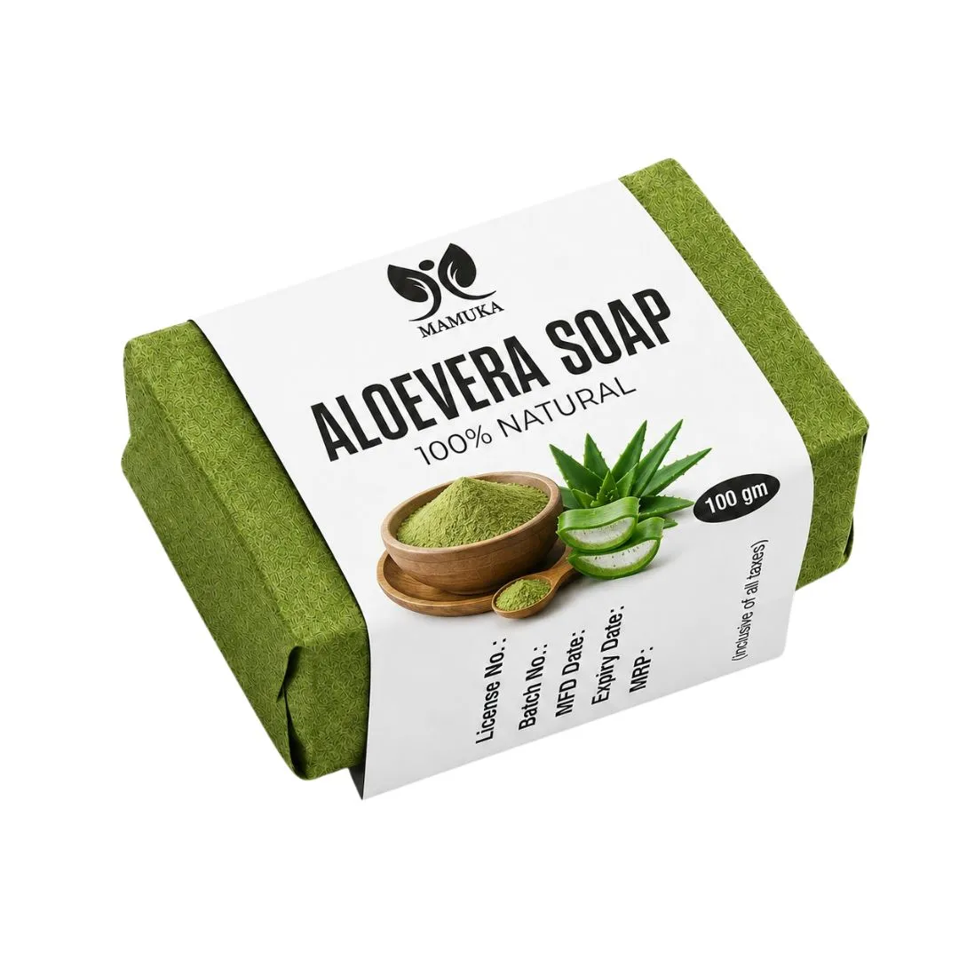 Herbal Aloe Vera Soap