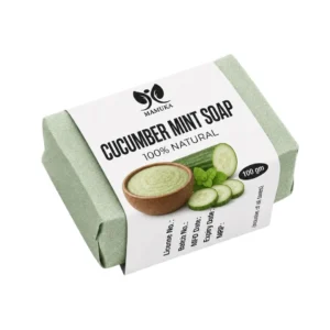 Cucumber Mint Herbal Soap