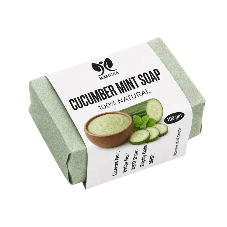 Cucumber Mint Herbal Soap