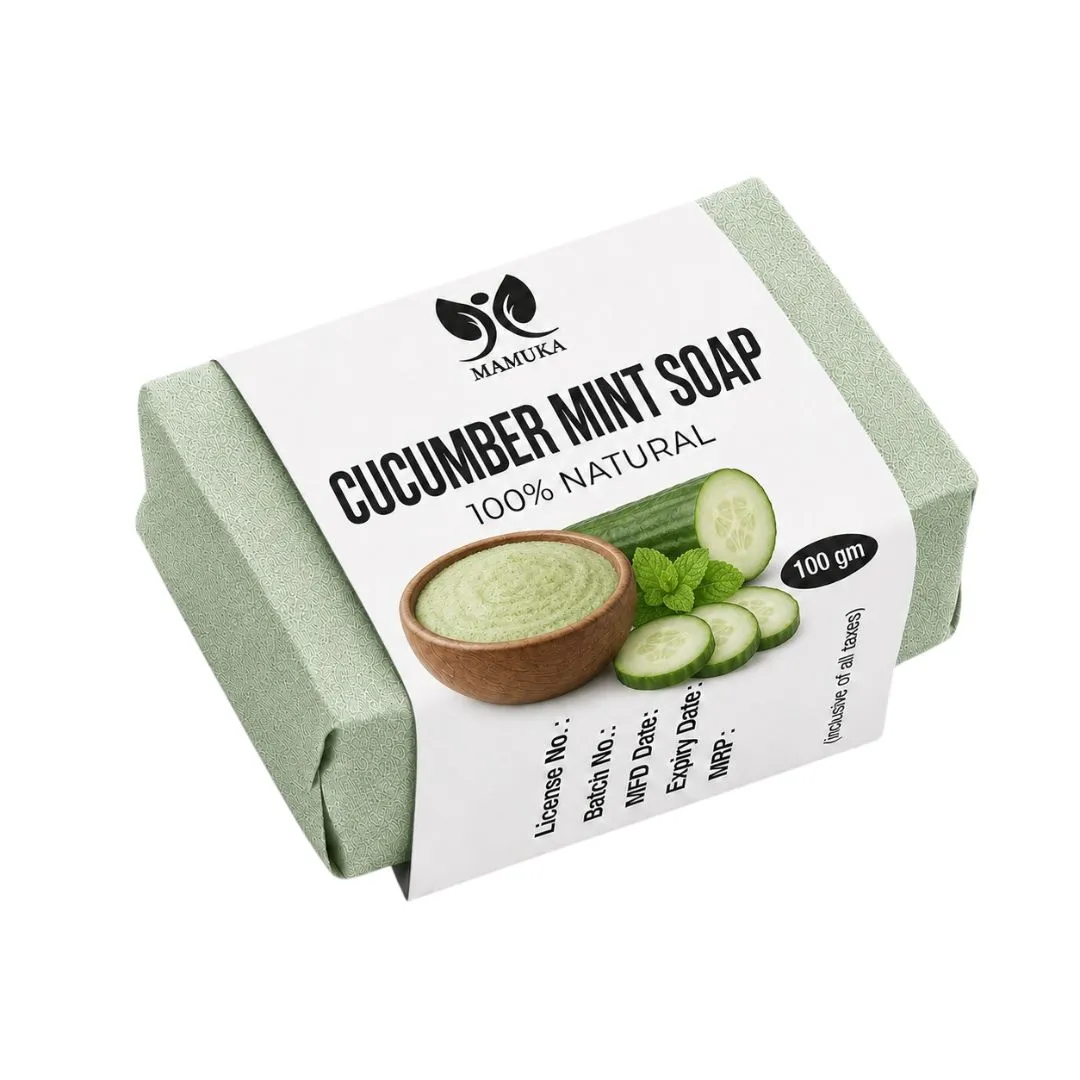 Cucumber Mint Herbal Soap