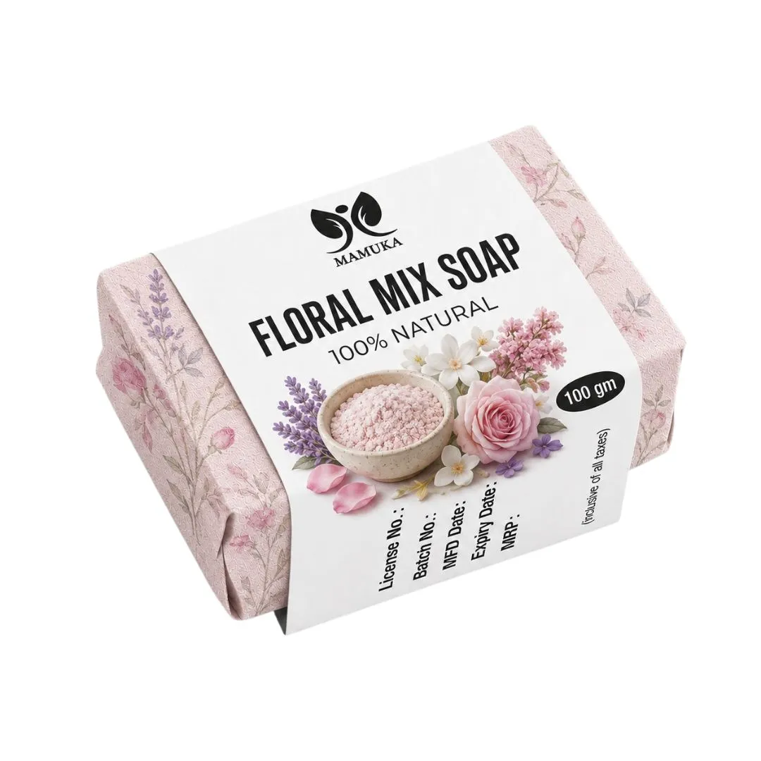 Floral Mix Herbal Soap