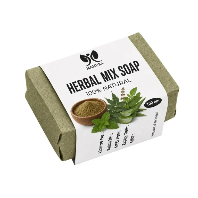 Mamuka Herbal Mix Soap