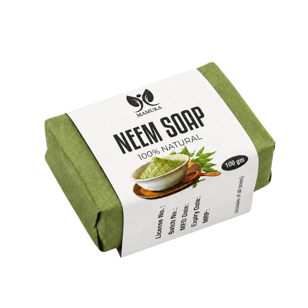 Mamuka Neem Herbal Soap