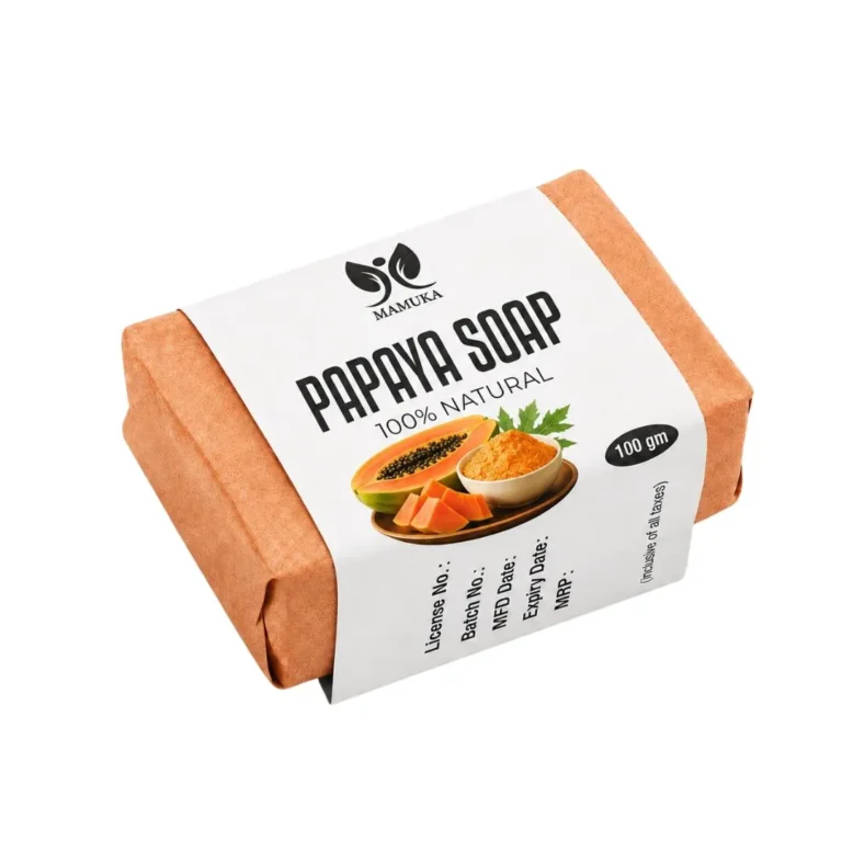 Mamuka Herbal Soap Papaya